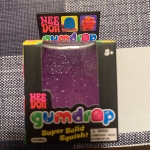 NeeDoh Purple Gummdrop